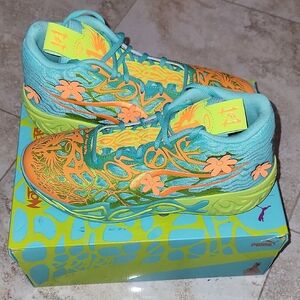 Puma X Lamello Ball X Scooby Doo MB.04 Mens Size 9.5 Sneakers